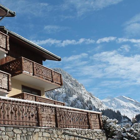 לה פלאנייה Hotel Ancolie - Champagny En Vanoise מראה חיצוני תמונה