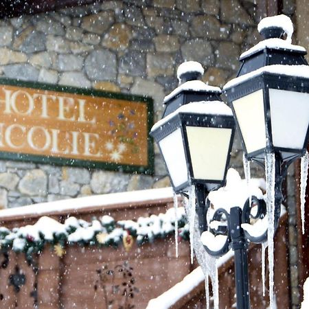 לה פלאנייה Hotel Ancolie - Champagny En Vanoise מראה חיצוני תמונה