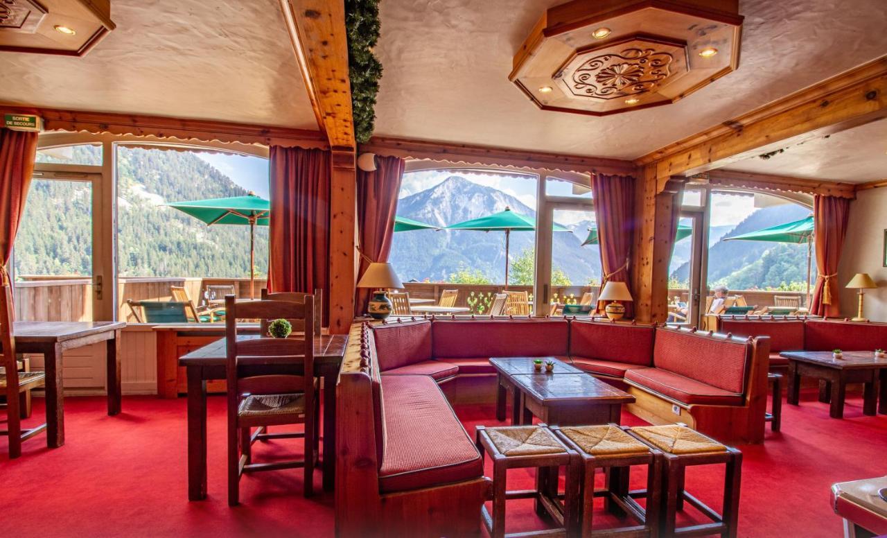 לה פלאנייה Hotel Ancolie - Champagny En Vanoise מראה חיצוני תמונה