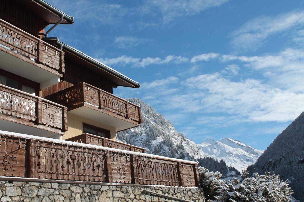 לה פלאנייה Hotel Ancolie - Champagny En Vanoise מראה חיצוני תמונה