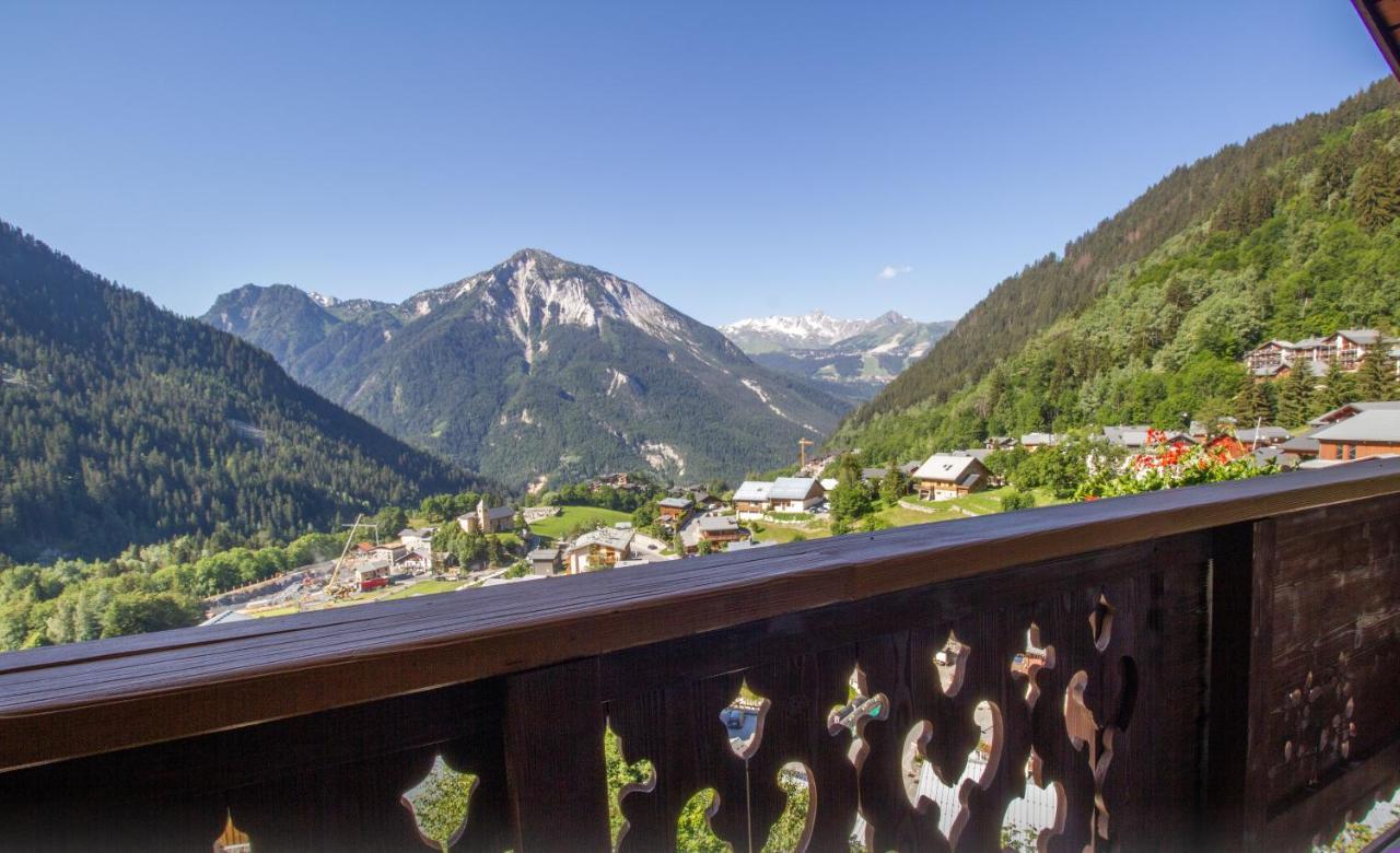 לה פלאנייה Hotel Ancolie - Champagny En Vanoise מראה חיצוני תמונה