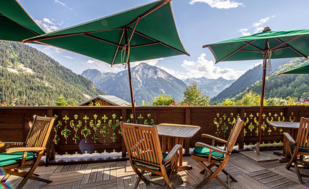 לה פלאנייה Hotel Ancolie - Champagny En Vanoise מראה חיצוני תמונה