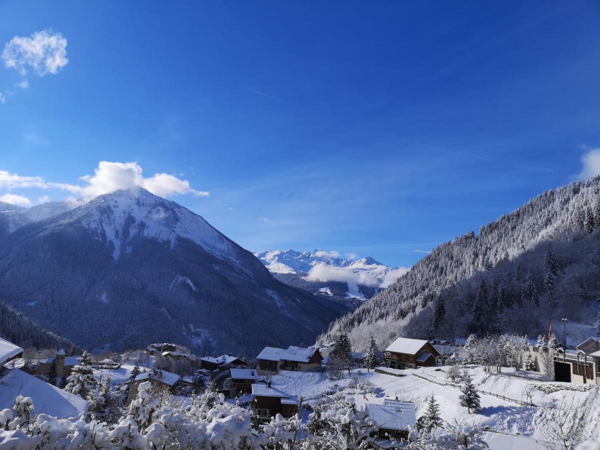 לה פלאנייה Hotel Ancolie - Champagny En Vanoise מראה חיצוני תמונה