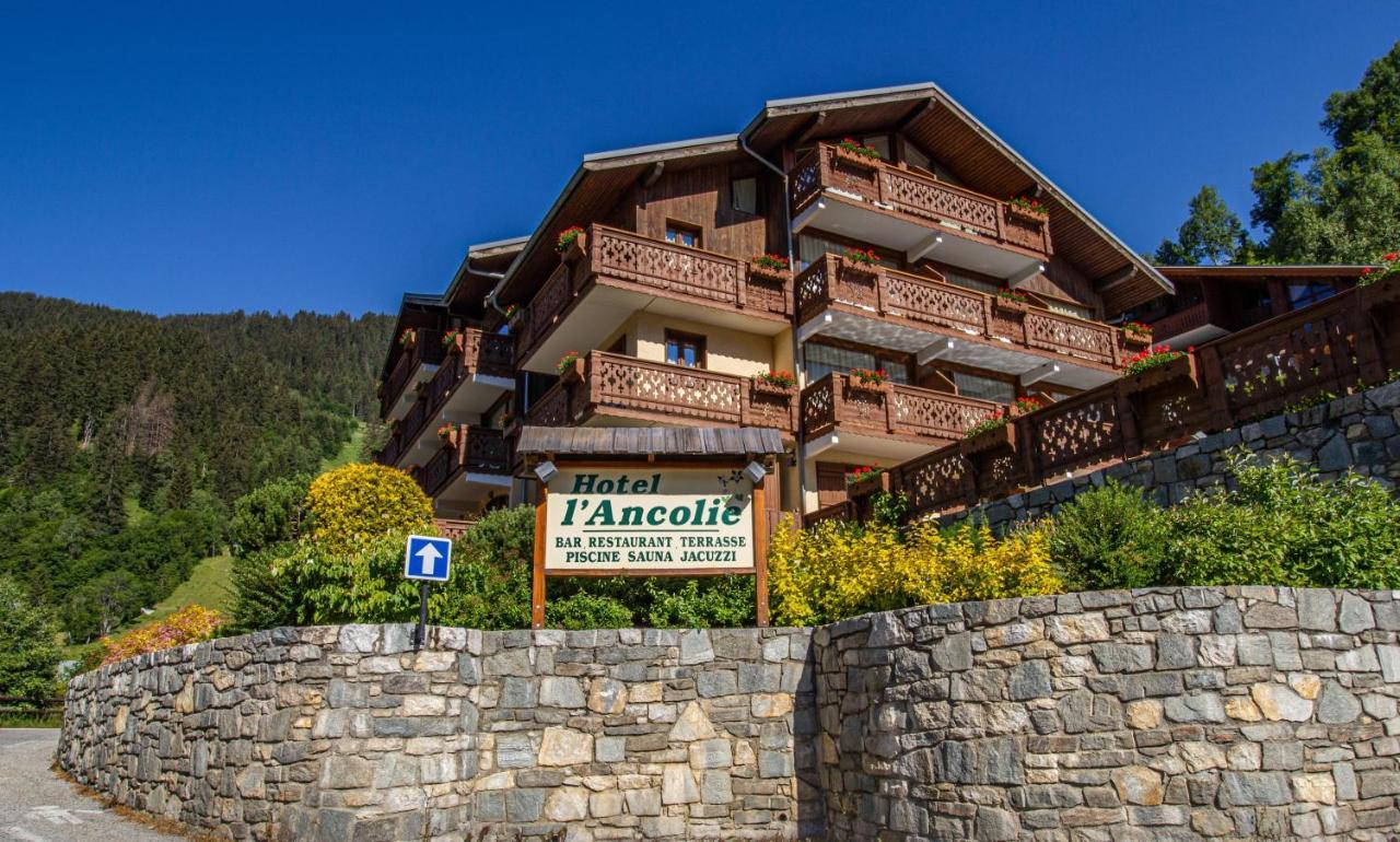 לה פלאנייה Hotel Ancolie - Champagny En Vanoise מראה חיצוני תמונה