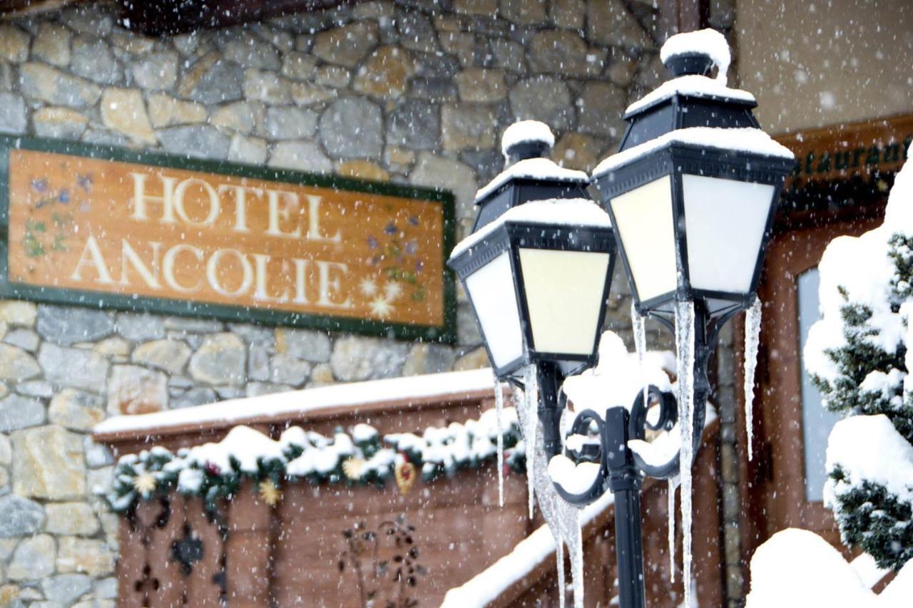 לה פלאנייה Hotel Ancolie - Champagny En Vanoise מראה חיצוני תמונה