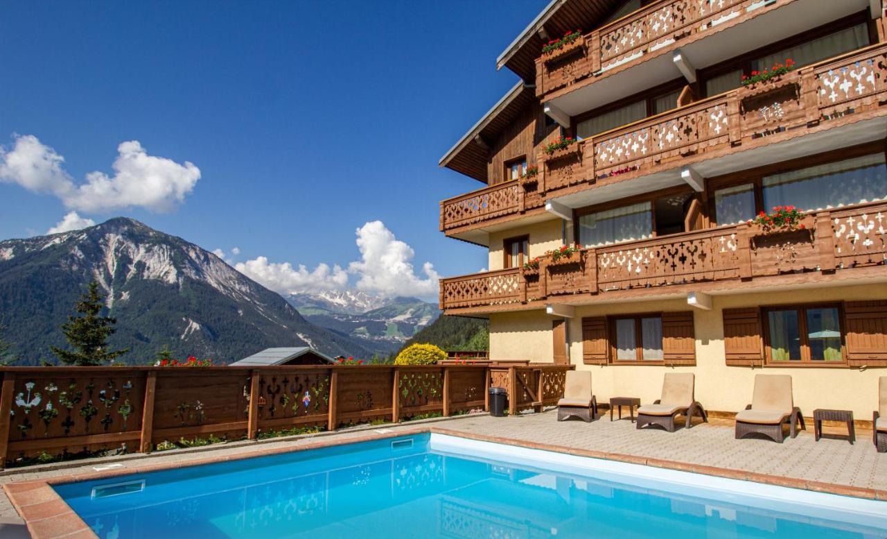 לה פלאנייה Hotel Ancolie - Champagny En Vanoise מראה חיצוני תמונה