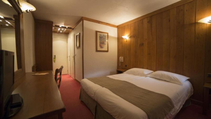 לה פלאנייה Hotel Ancolie - Champagny En Vanoise מראה חיצוני תמונה