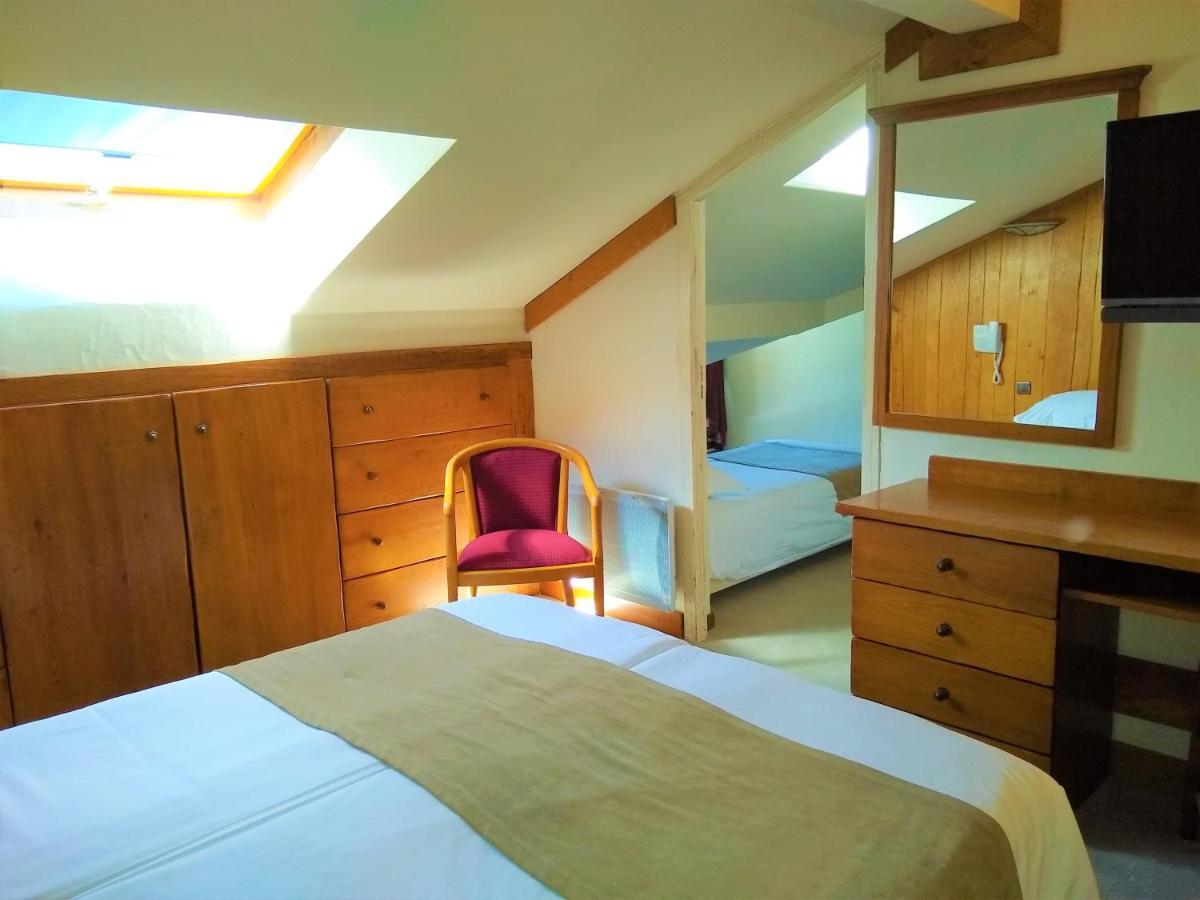לה פלאנייה Hotel Ancolie - Champagny En Vanoise מראה חיצוני תמונה