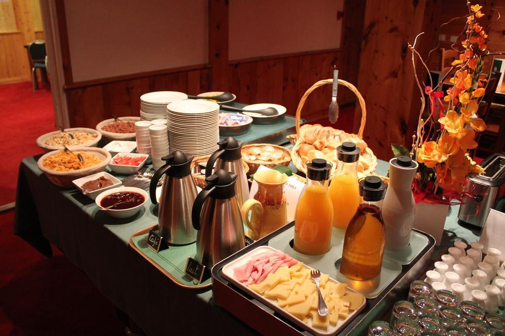 לה פלאנייה Hotel Ancolie - Champagny En Vanoise מראה חיצוני תמונה