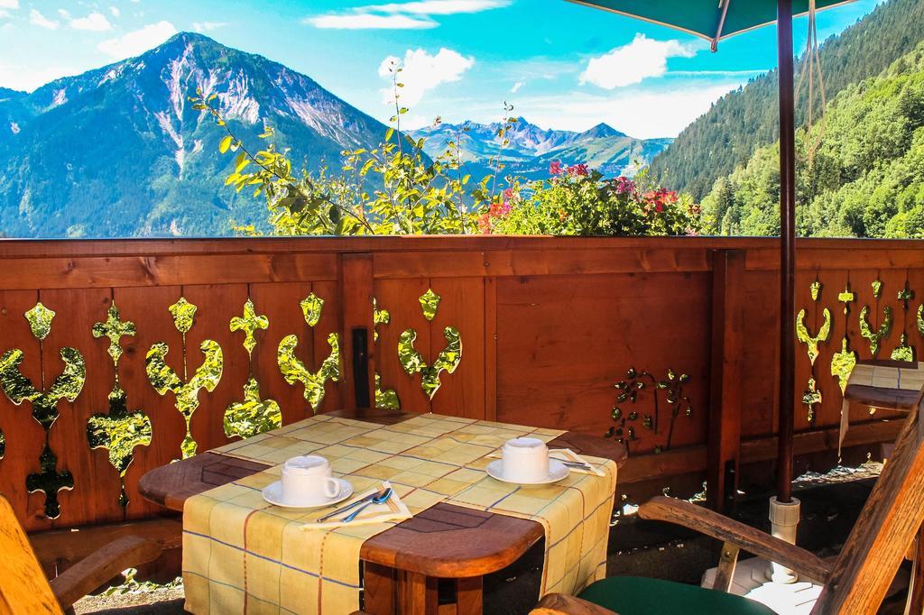 לה פלאנייה Hotel Ancolie - Champagny En Vanoise מראה חיצוני תמונה