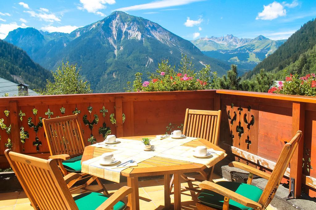 לה פלאנייה Hotel Ancolie - Champagny En Vanoise מראה חיצוני תמונה