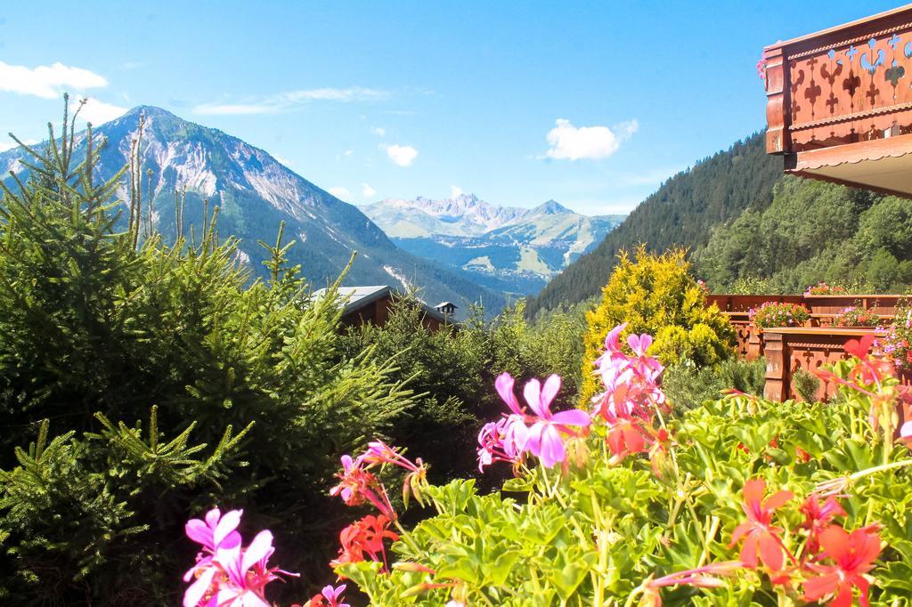 לה פלאנייה Hotel Ancolie - Champagny En Vanoise מראה חיצוני תמונה