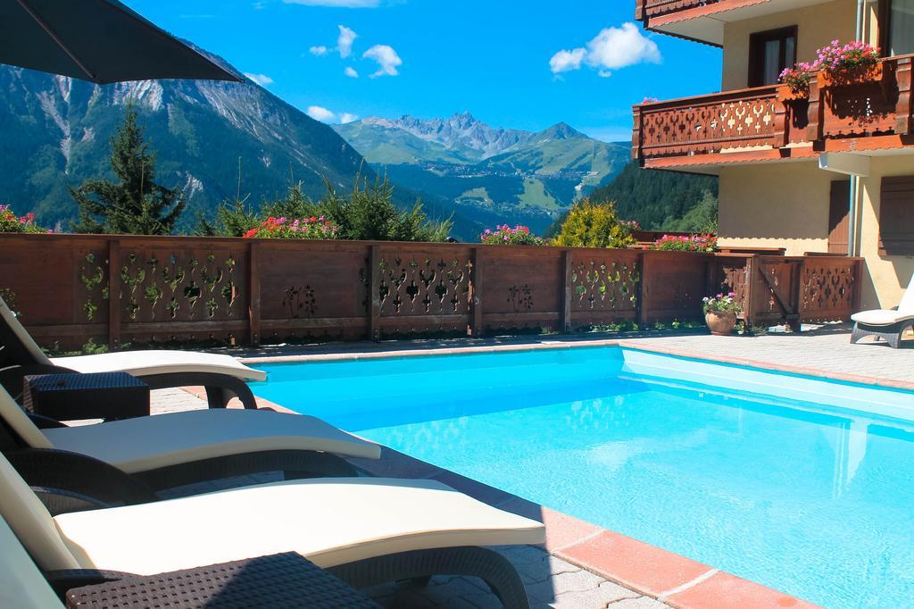 לה פלאנייה Hotel Ancolie - Champagny En Vanoise מראה חיצוני תמונה