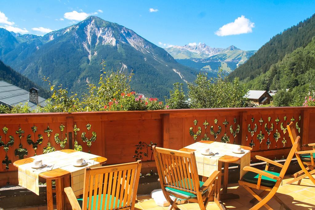 לה פלאנייה Hotel Ancolie - Champagny En Vanoise מראה חיצוני תמונה