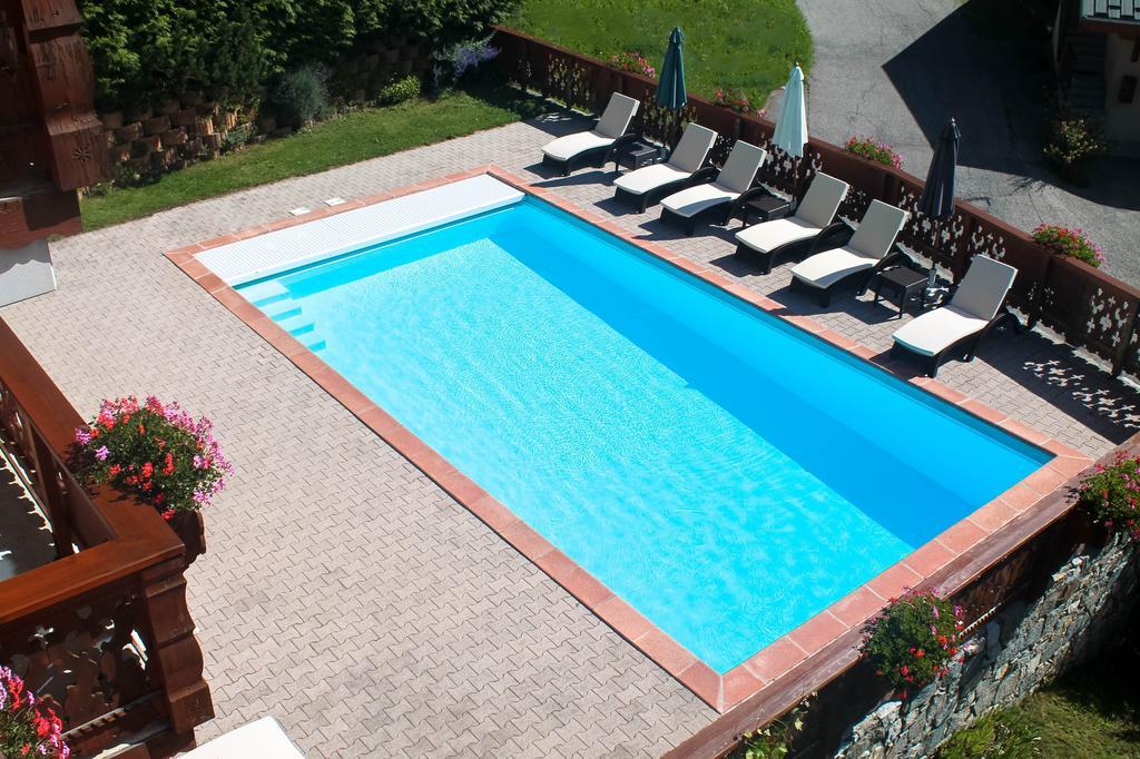 לה פלאנייה Hotel Ancolie - Champagny En Vanoise מראה חיצוני תמונה