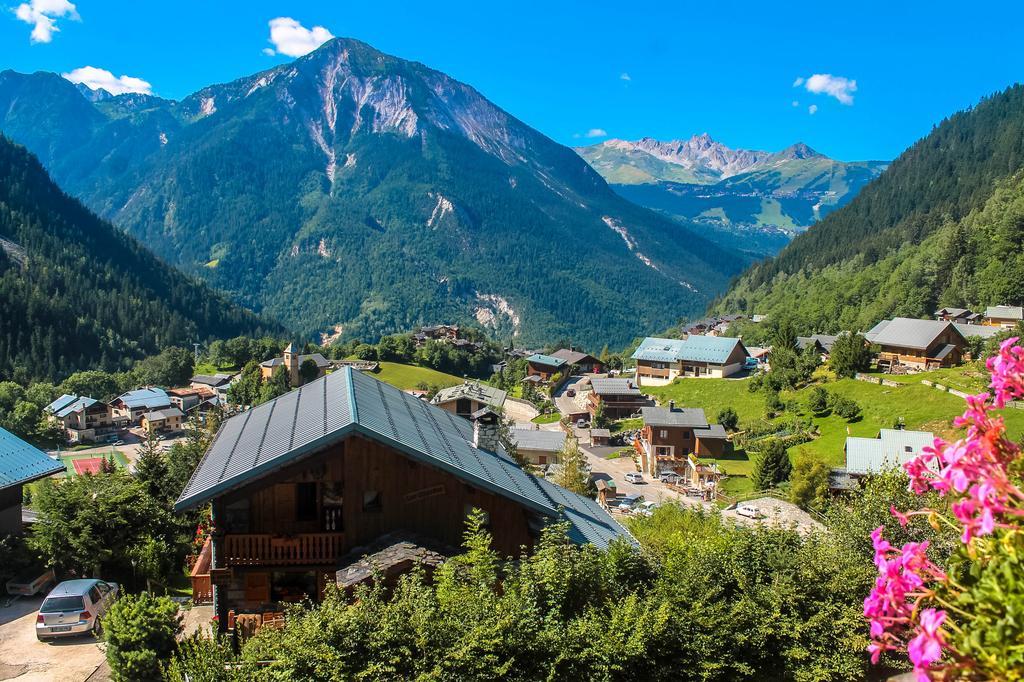 לה פלאנייה Hotel Ancolie - Champagny En Vanoise מראה חיצוני תמונה