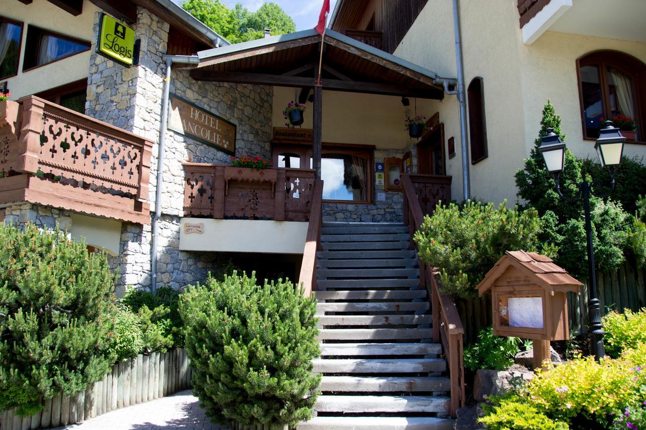 לה פלאנייה Hotel Ancolie - Champagny En Vanoise מראה חיצוני תמונה