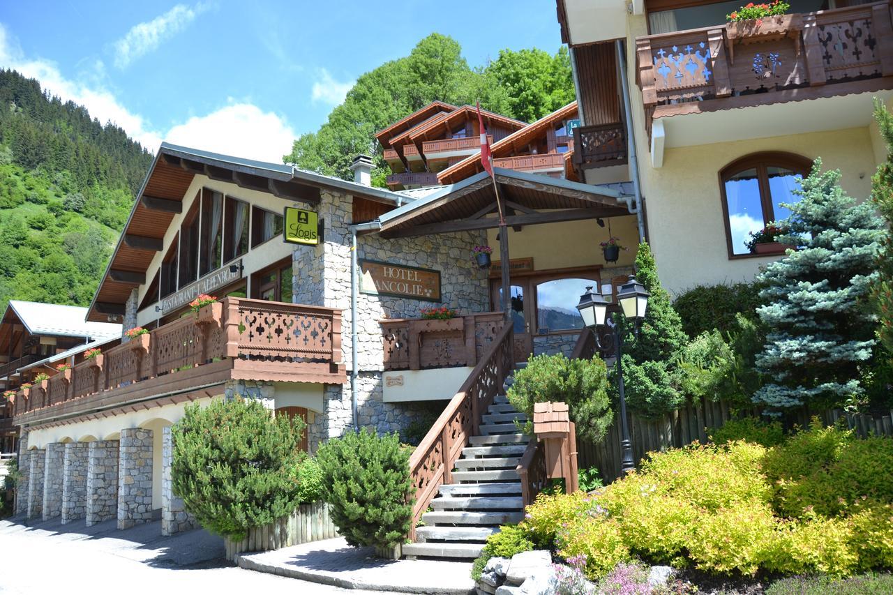 לה פלאנייה Hotel Ancolie - Champagny En Vanoise מראה חיצוני תמונה