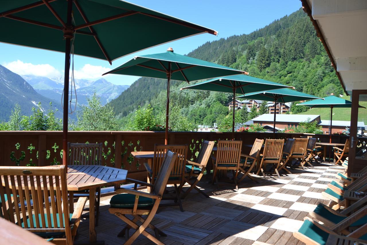 לה פלאנייה Hotel Ancolie - Champagny En Vanoise מראה חיצוני תמונה